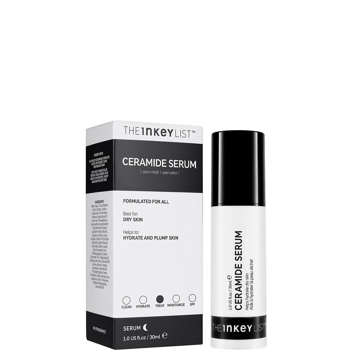 The Inkey List Ceramide Serum - 30ml
