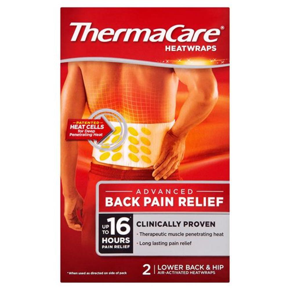 ThermaCare HeatWraps Back Pain Relief 2 Pack