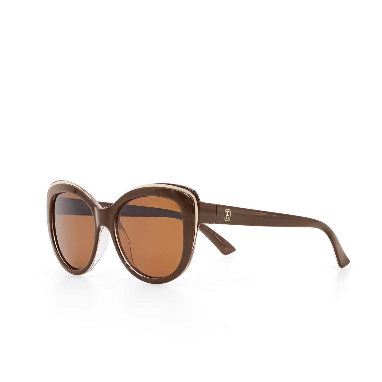 Tipperary Crystal Bahama brown sunglasses with polarised lenses
