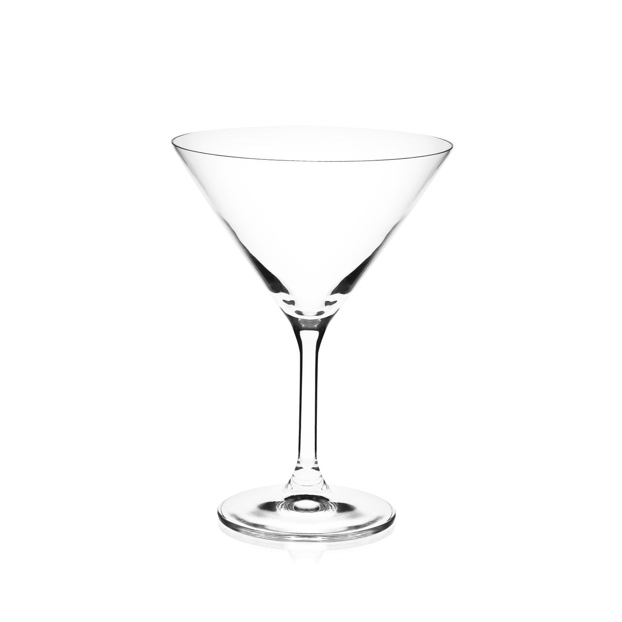 Tipperary Crystal Eternity martini cocktail glass set 2 pack