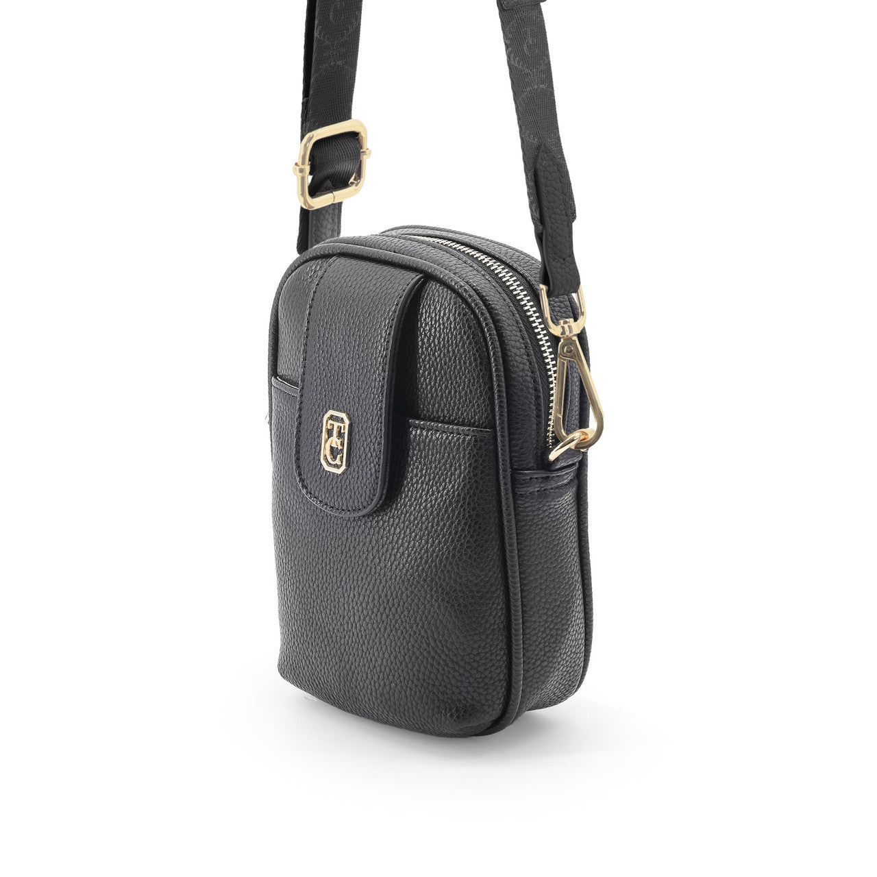 Tipperary Crystal Eden Mini Cross Body Bag In Black