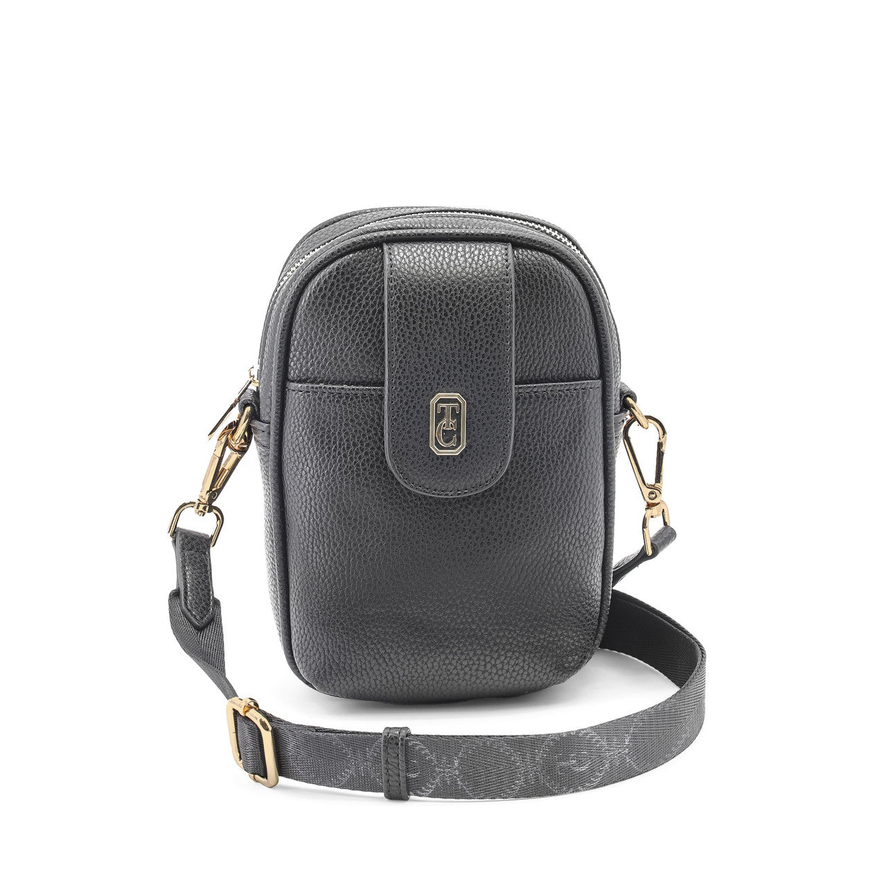Tipperary Crystal Eden Mini Cross Body Bag - Black