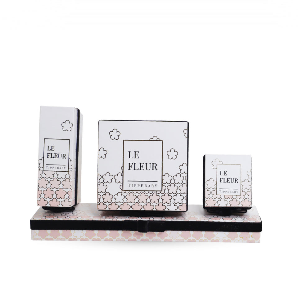 Tipperary Crystal Fleur Collection Jewellery in Gift Box