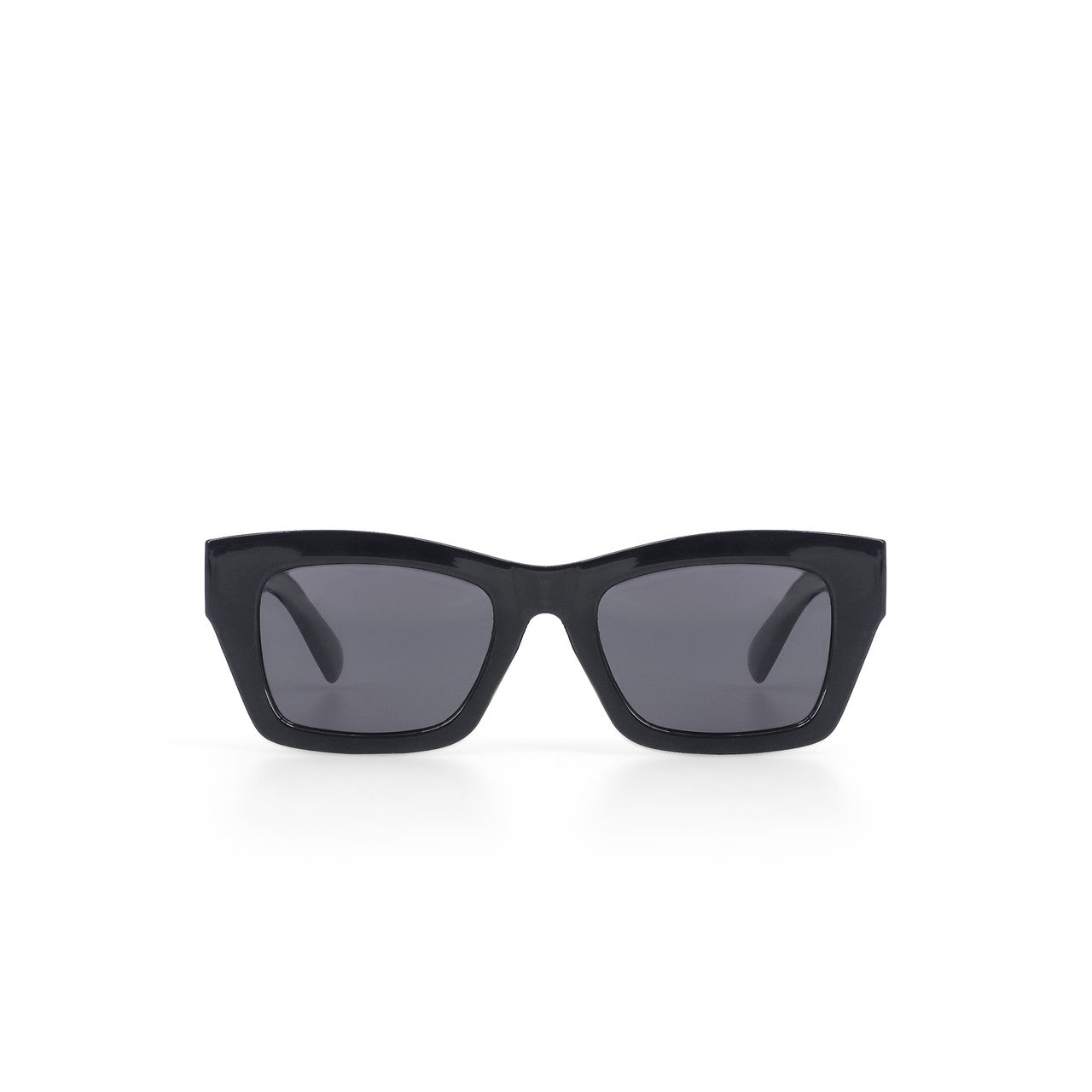 Elegant black Havana ladies sunglasses by Tipperary Crystal with polarised UV lenses