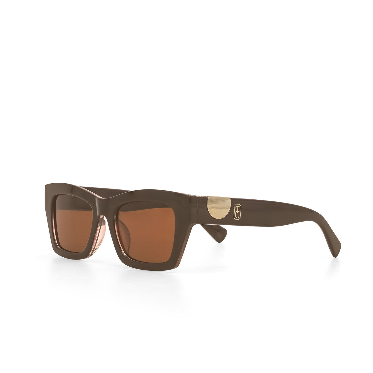 Tipperary Crystal Havana sunglasses with tortoise brown frame and polarised lenses for women