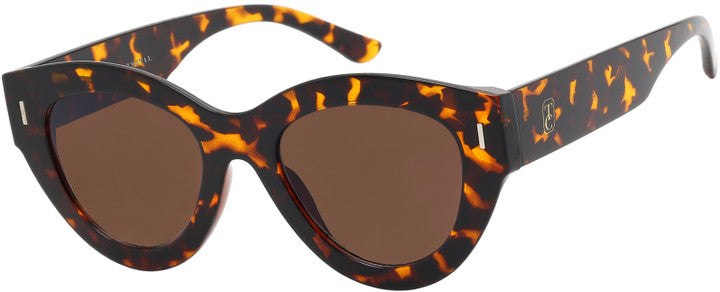Tipperary Crystal Syros tortoise shell cat eye sunglasses