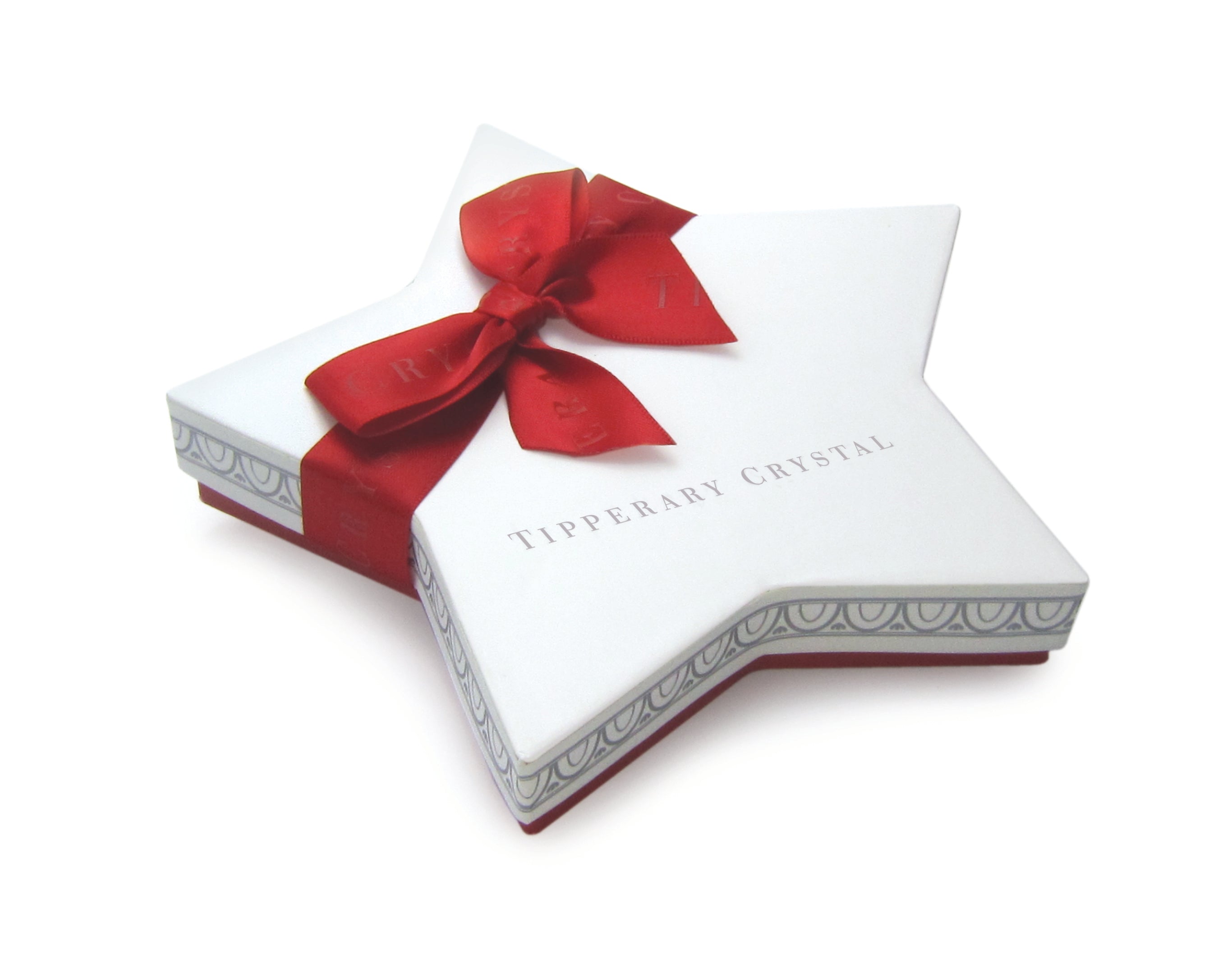 Tipperary Crystal Nollaig Dhona Robin Irish Christmas Decoration Gift Set