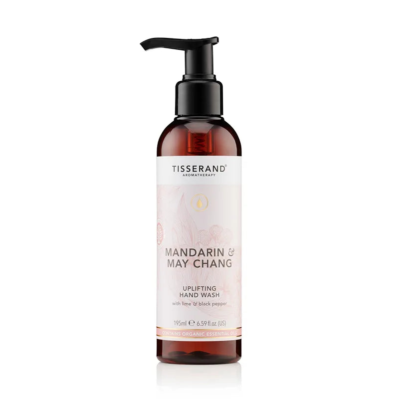 Tisserand Mandarin And May Chang Uplifting Hand Wash - 195ml