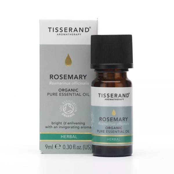 Tisserand Rosemary Organic Essential Oil - 9ml