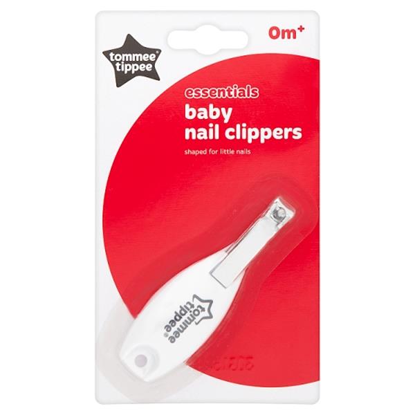 Tommee Tippee Baby Nail Clippers Newborn +