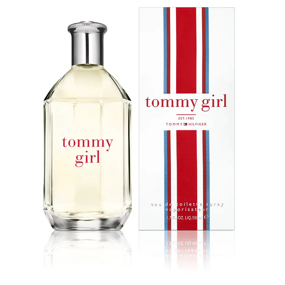Tommy Girl Eau de Toilette 50ml bottle on white background