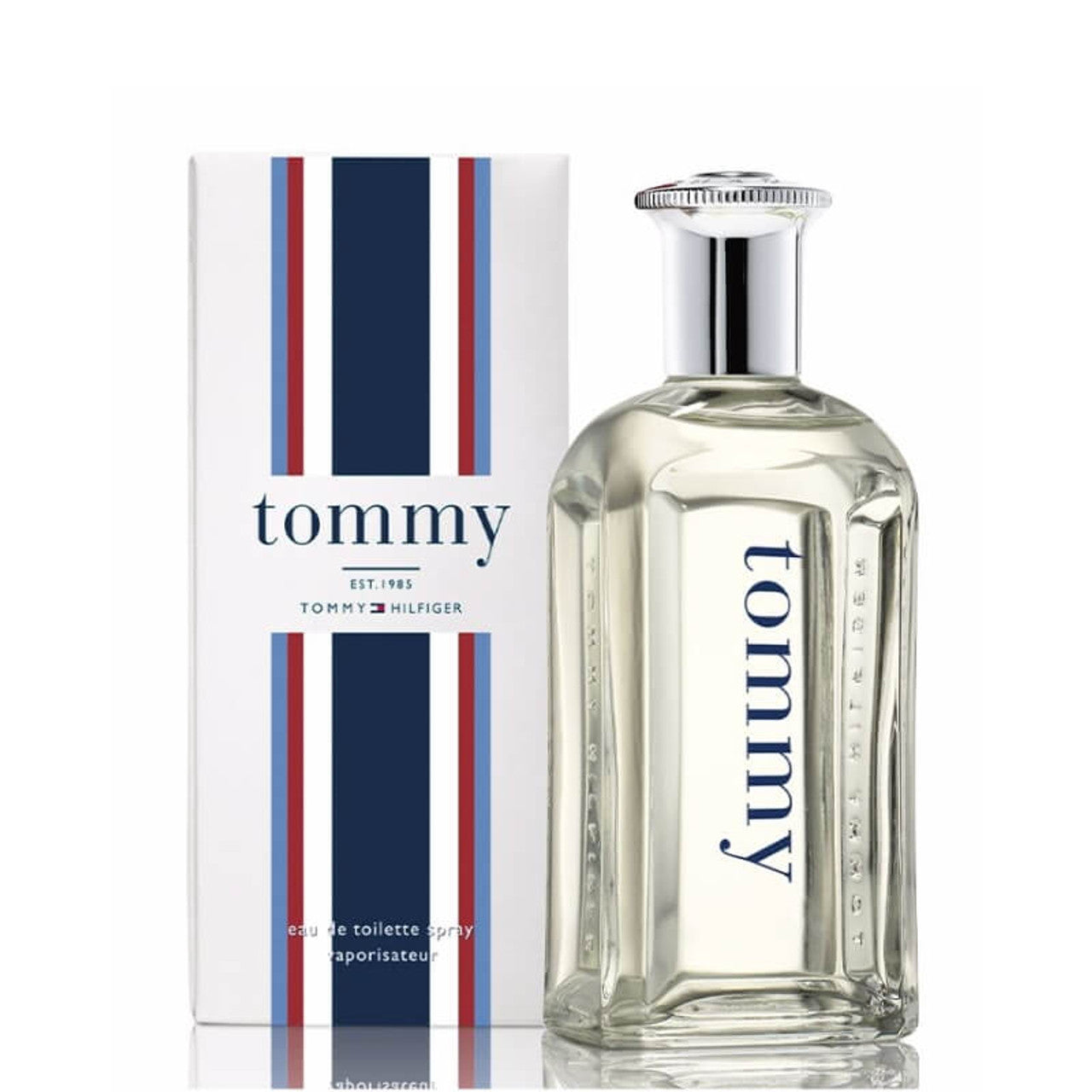 Tommy Hilfiger Tommy 50ml boxed bottle — men’s gift fragrance, sandalwood and cedar finish.