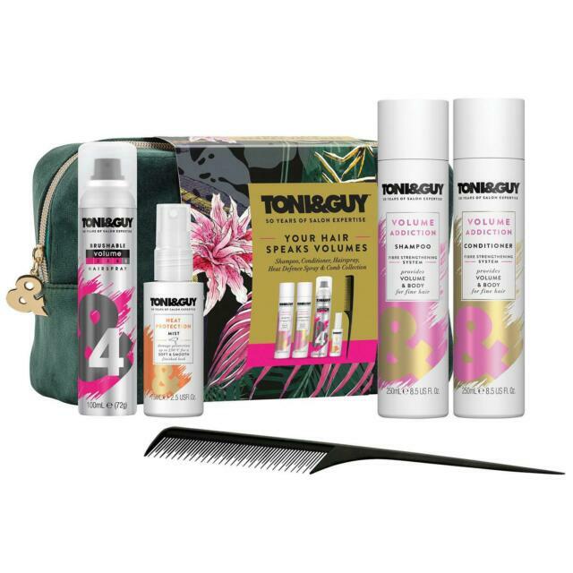 Ballybrack Medical Hall Toni & Guy Your Hair Speaks Volumes Styling Gift Set f