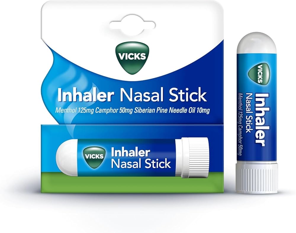 Ballybrack Medical Hall Vicks inhaler stick for blocked and stuffy nose