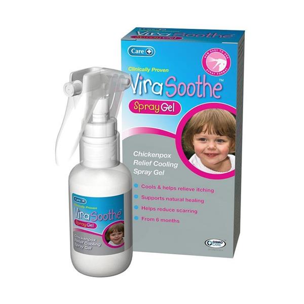 Virasoothe Spray Gel For Chickenpox - 60ml