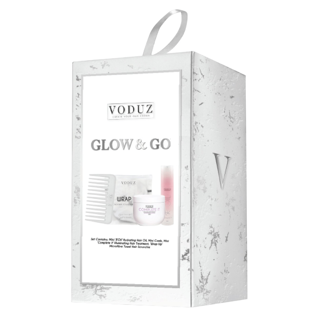 Voduz Glow & Go Christmas Parcel Gift Set