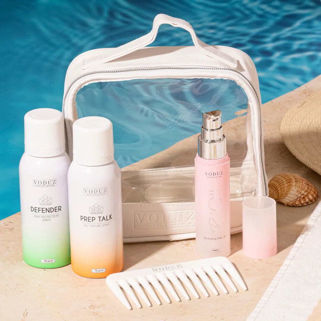 Voduz Style Side Kicks Mini Travel Gift Set Bag