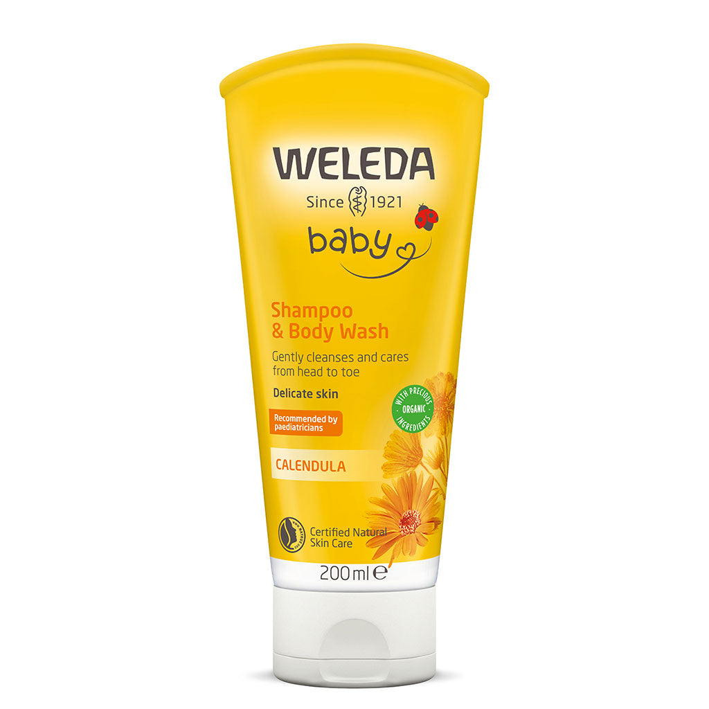 Weleda Calendula Shampoo And Body Wash - 50ml