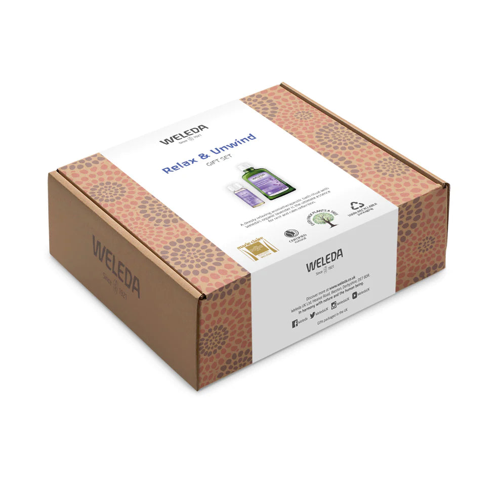 Weleda Relax & Unwind Gift set