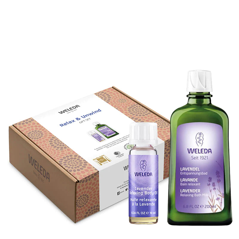 Weleda Relax & Unwind Gift set For Her