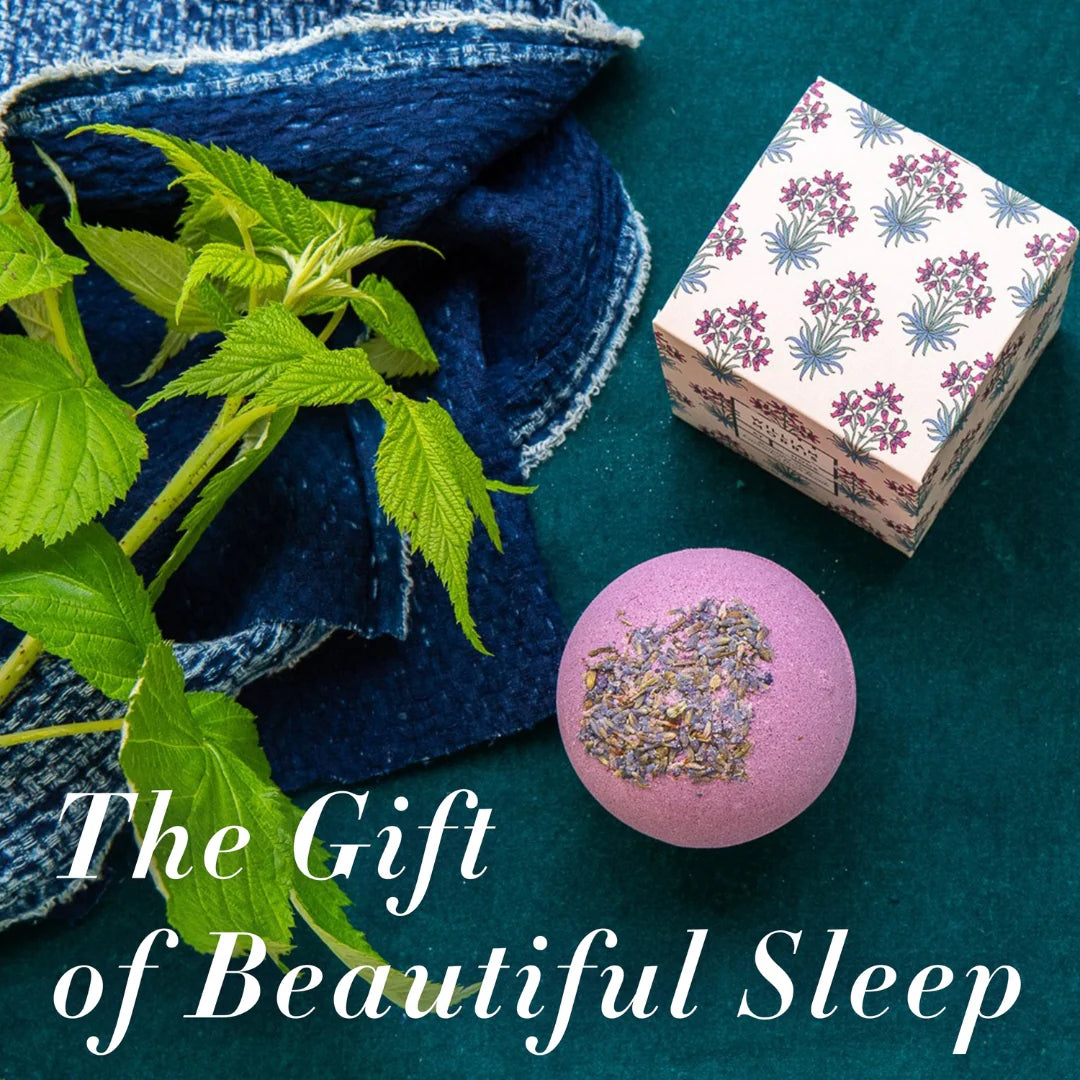 William Morris Beautiful Sleep Lavender Bath Bomb