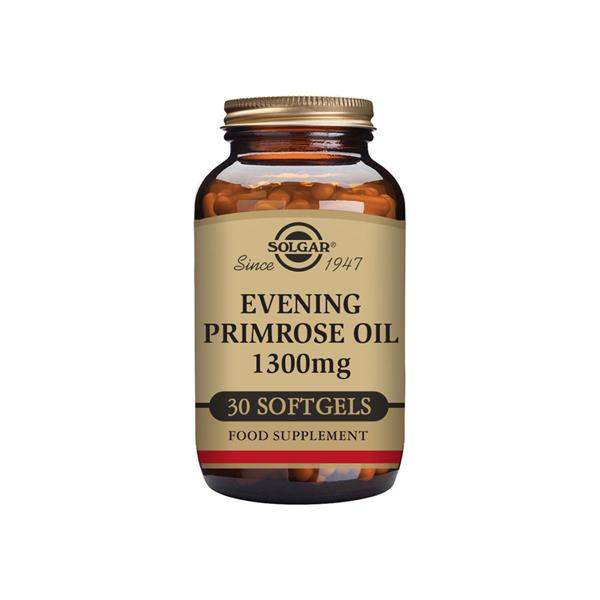 Solgar 1300mg Evening Primrose Oil Softgels - 30 Softgels