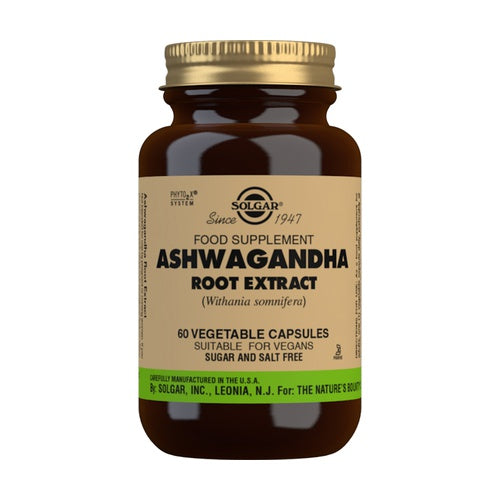 Solgar Ashwagandha Tablets - 60 tablets