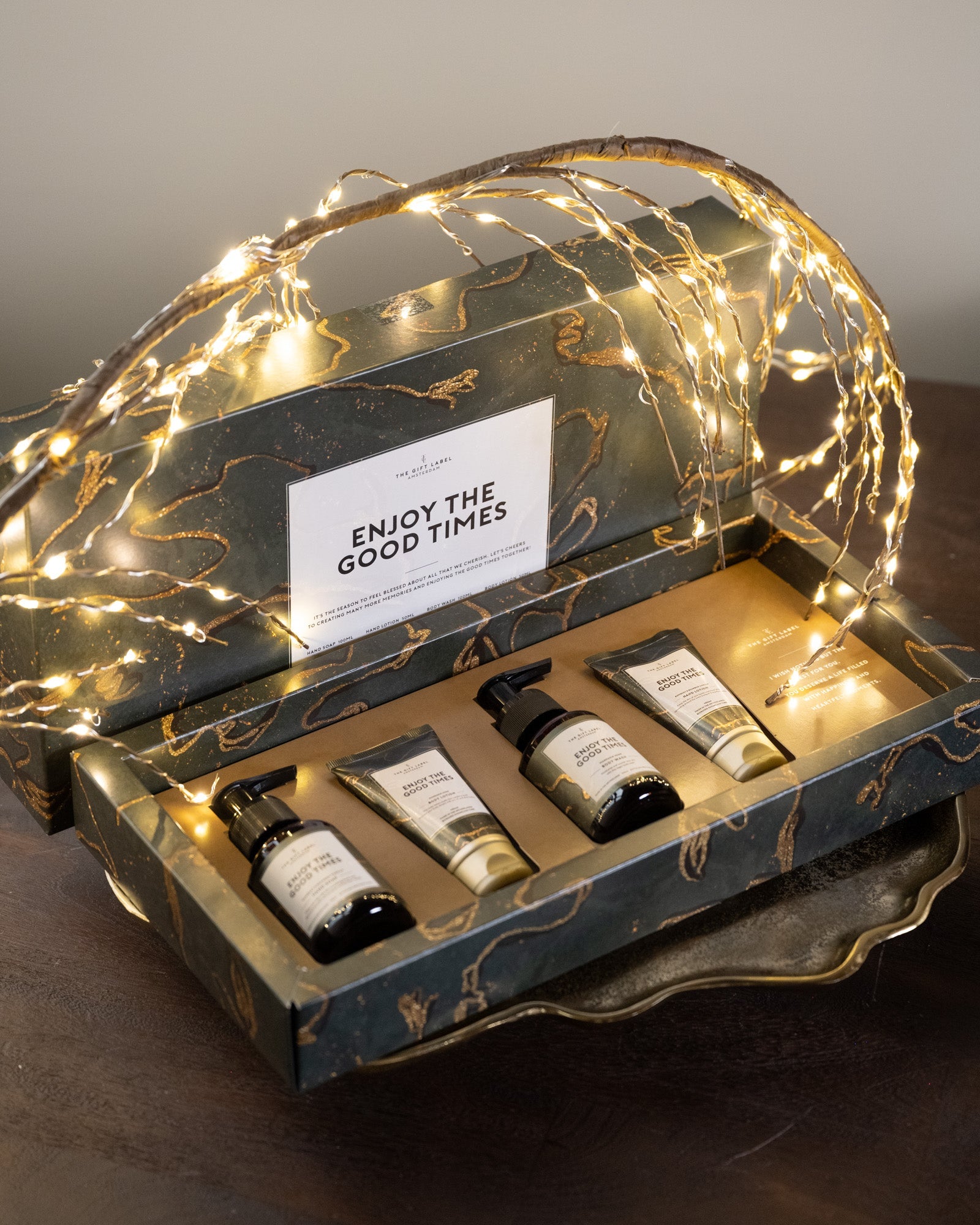 The Gift Label Enjoy The Good Times Gift Set