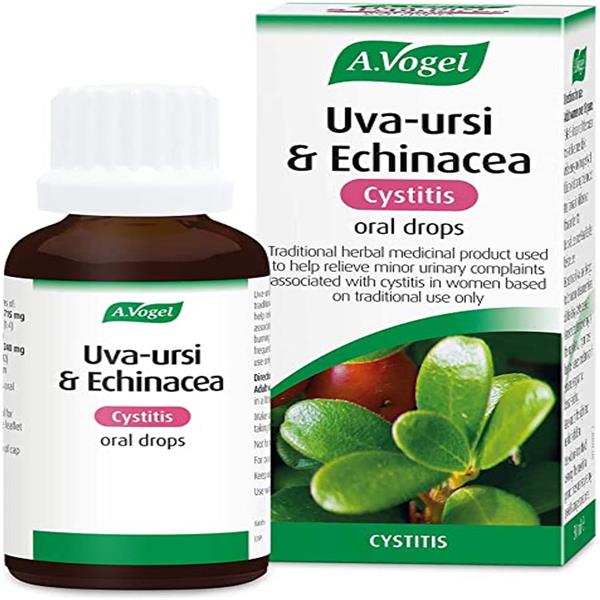 A Vogel Uva-Ursi And Echinacea Oral Drops