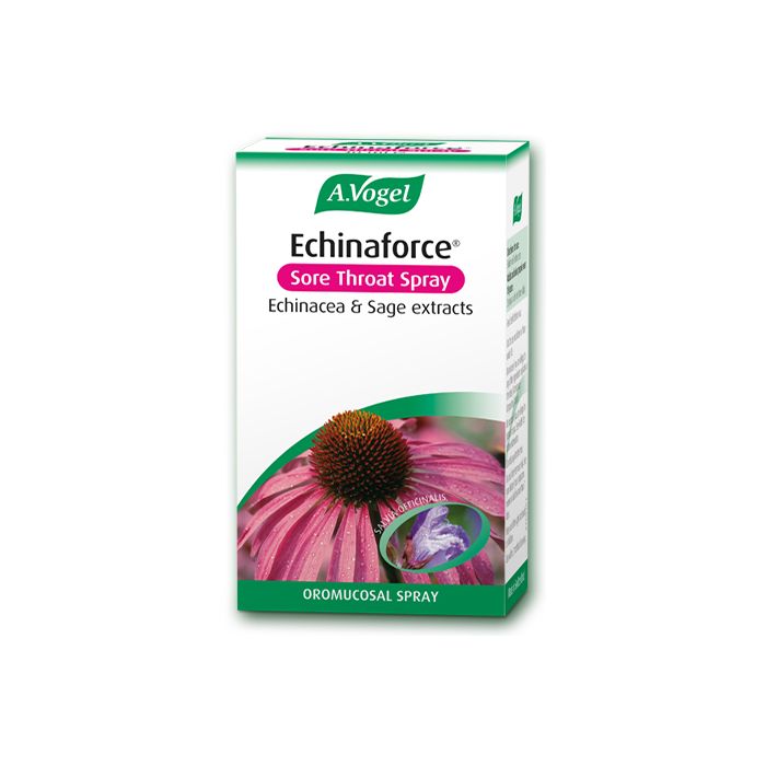 A Vogel Echinaforce Throat Spray