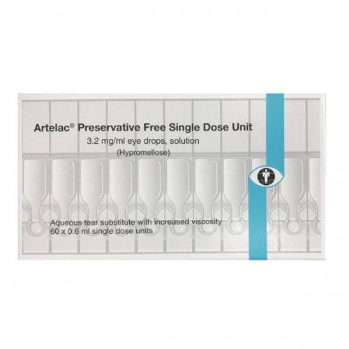 Artelac Single Dose Eye Drops