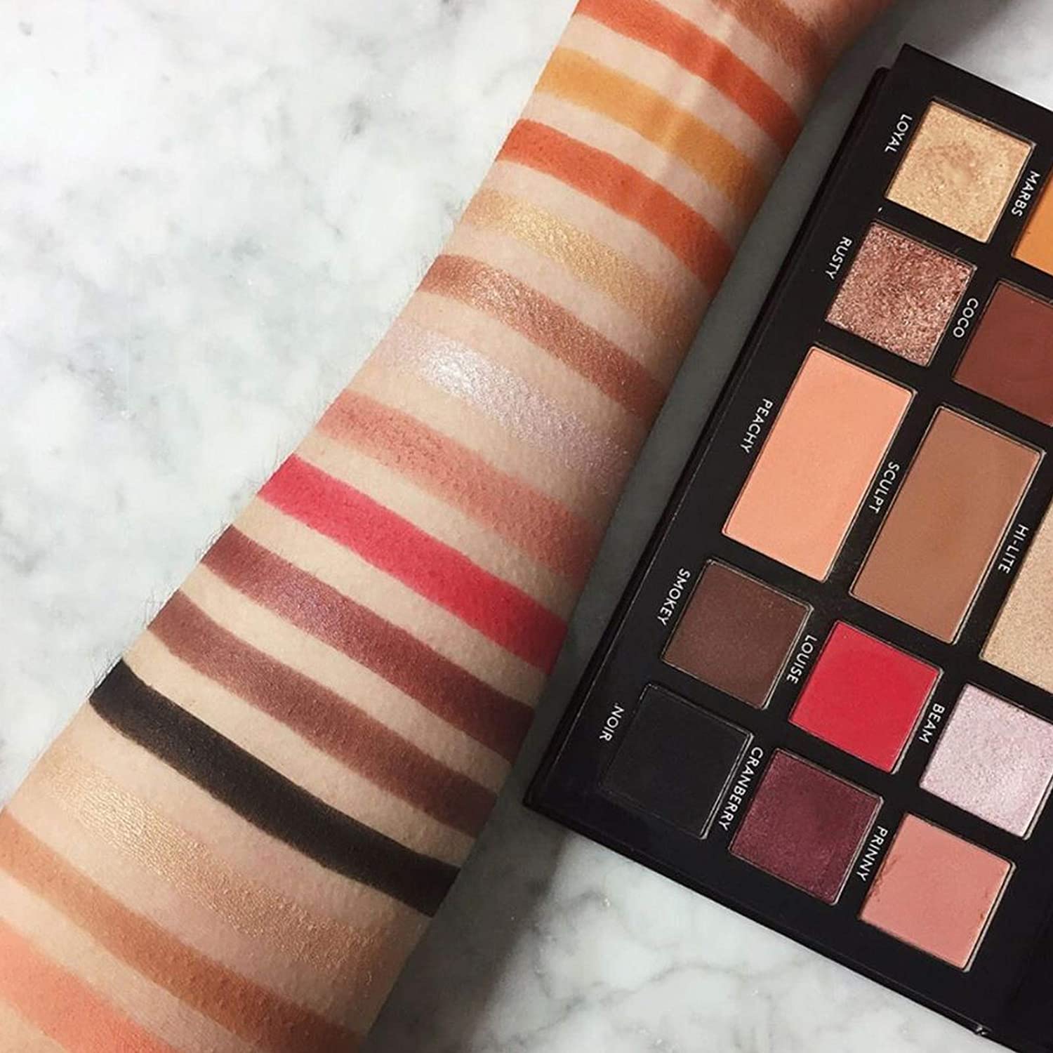 Bperfect X LMD Palette - Eyeshadow, Blush, Highlight, Contour