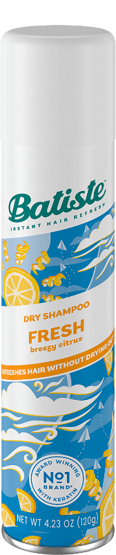 Batiste Fresh Dry Shampoo - 200ml