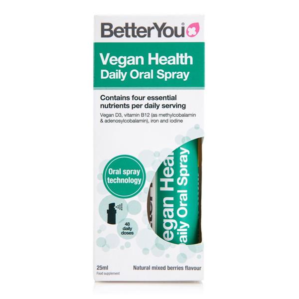 Better You Vegan Health Daily Oral Spray - 25ml