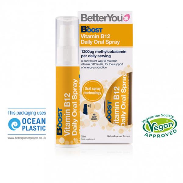 Better You Vitamin B12 Daily Oral Spray - 25ml