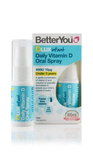 Better You Infant Vitamin D Daily Spray - 15ml