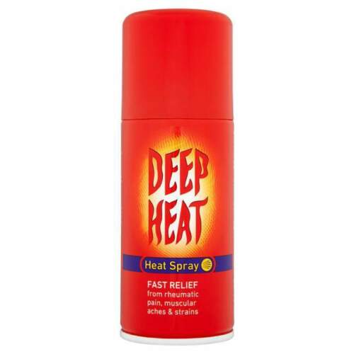 Deep Heat Pain Relief Spray - 150ml