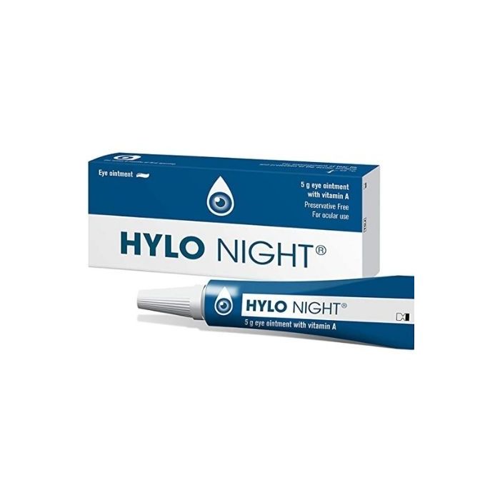 Hylo Night Eye Ointment With Vitamin A - 5g