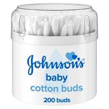 Johnson's Cotton Buds - 200 pk