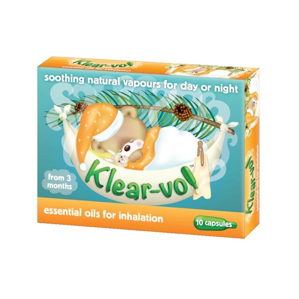 Klear-vol Essential Oil Decongestant