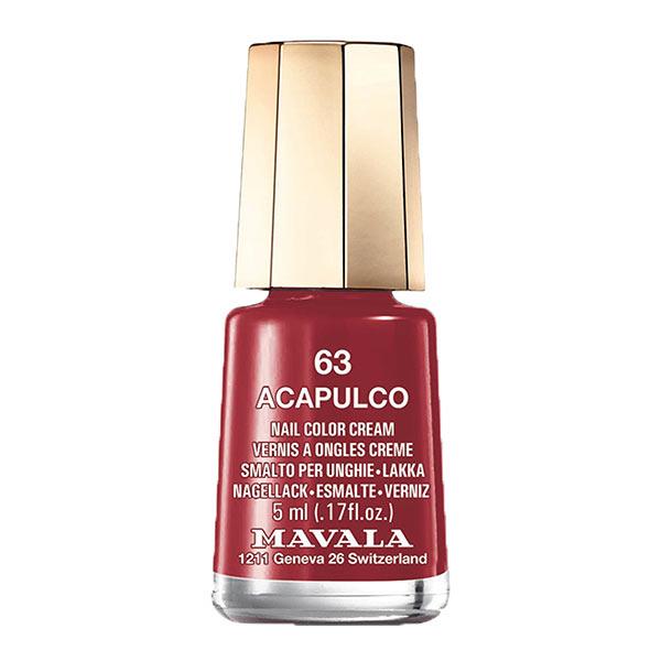 Mavala Nail Polish - No.63 Acapulco Red