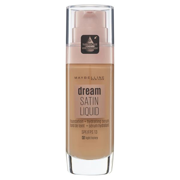 Maybelline Dream Radiant Liquid - Shade 45 Light Honey