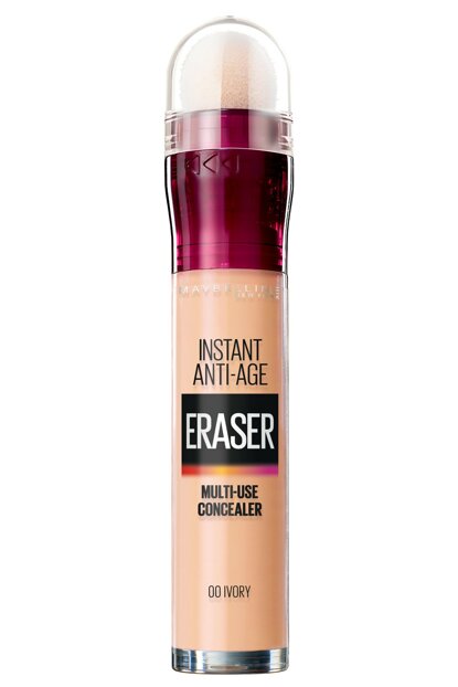 Maybelline Eraser Instant Anti Age Eye Concealer - Ivory 00