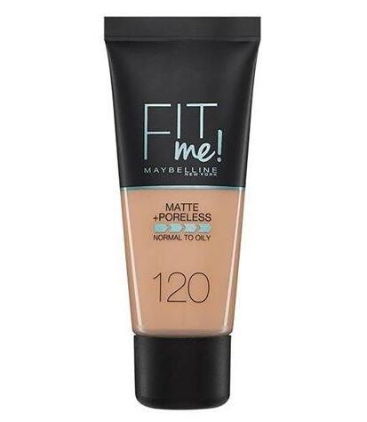 Maybelline Fit Me Matte + Poreless Foundation - 120 Classic Ivory