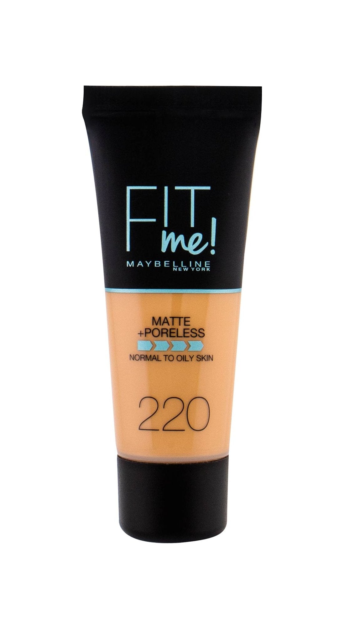 Maybelline Fit Me Matte + Poreless Foundation - 220 Natural Beige