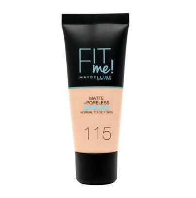 Maybelline Fit Me Matte + Poreless Foundation - 115 Ivory
