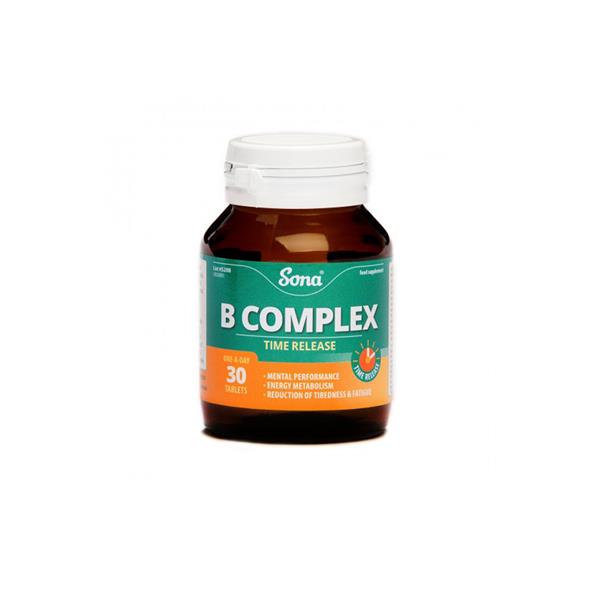 Sona B Complex Time Release Tablets