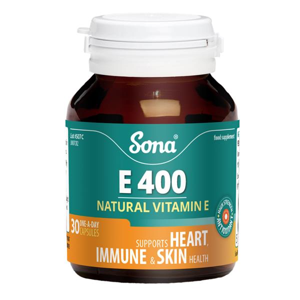 Sona Natural Vit 3 400IU Perles