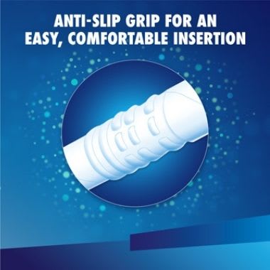 Tampax Regular Tampons With Cardboard Applicator