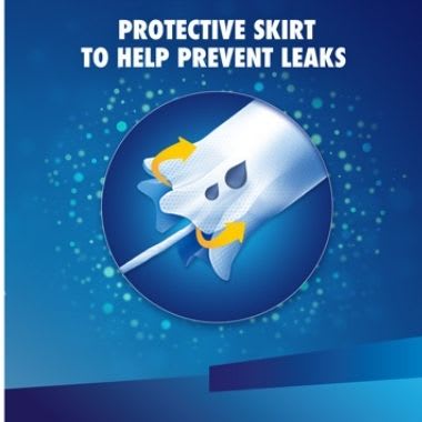 Tampax Regular Tampons With Cardboard Applicator